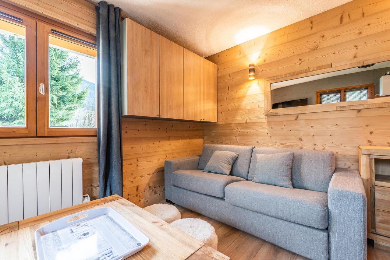 Fleur Des Montagnes Apartment Praz-sur-Arly Exterior photo