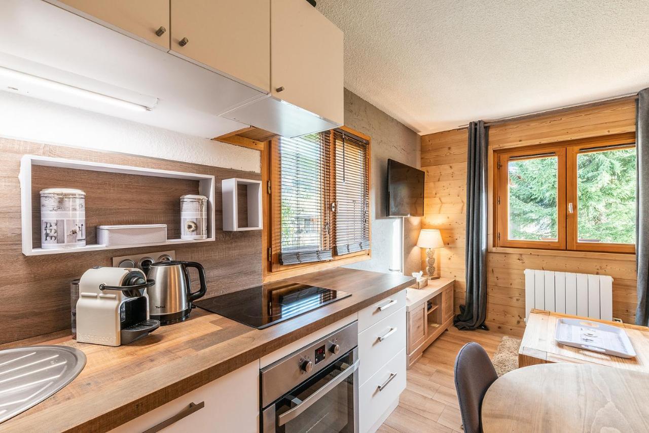 Fleur Des Montagnes Apartment Praz-sur-Arly Exterior photo