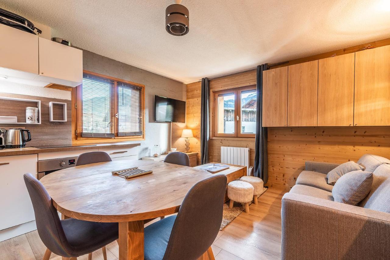 Fleur Des Montagnes Apartment Praz-sur-Arly Exterior photo