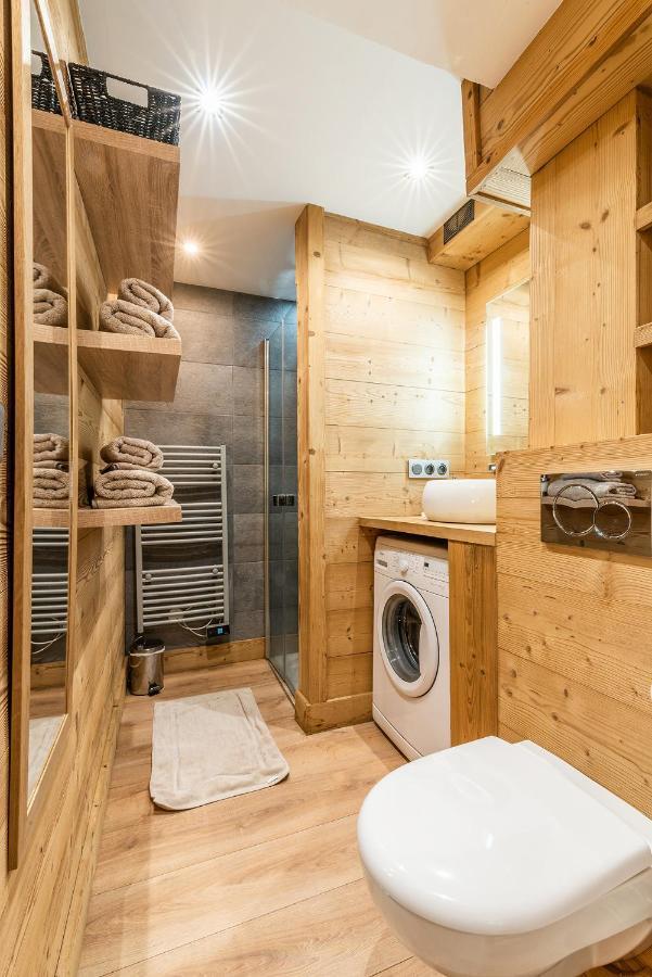 Fleur Des Montagnes Apartment Praz-sur-Arly Exterior photo