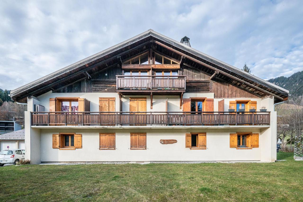 Fleur Des Montagnes Apartment Praz-sur-Arly Exterior photo